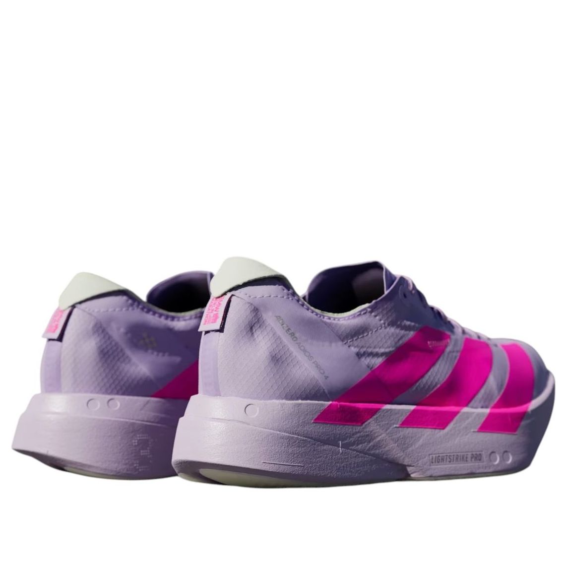 (WMNS) adidas Adizero Adios Pro 4 'Powder Plum Shock Pink' JR4947