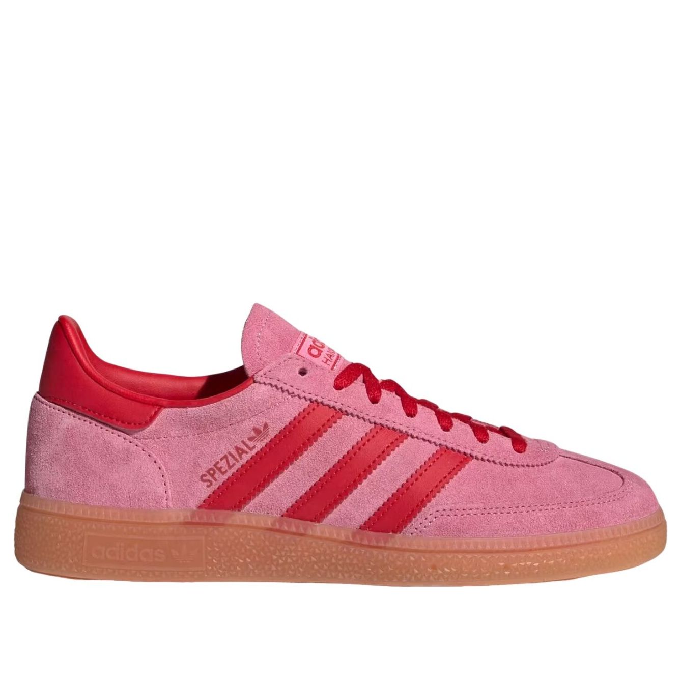 (WMNS) adidas Handball Spezial 'Semi Pink Glow Better Scarlet' JR5006
