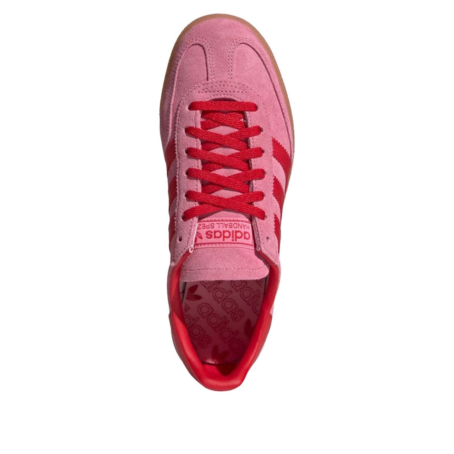 (WMNS) adidas Handball Spezial 'Semi Pink Glow Better Scarlet' JR5006