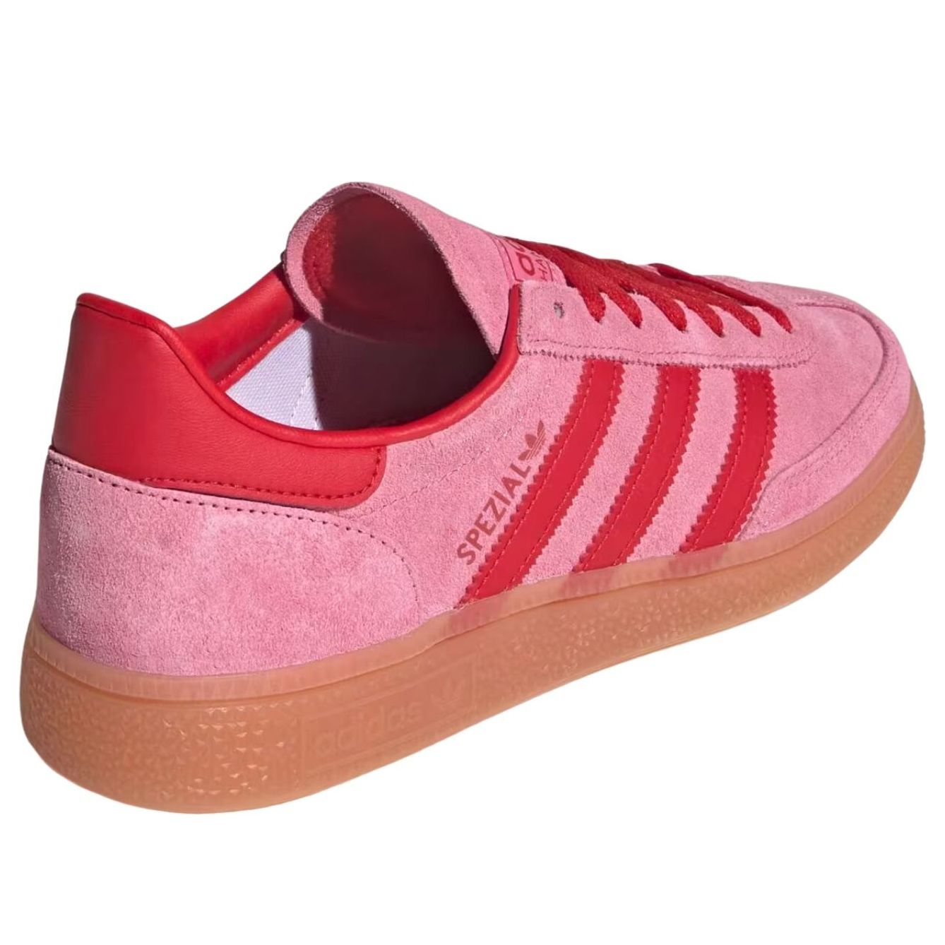 (WMNS) adidas Handball Spezial 'Semi Pink Glow Better Scarlet' JR5006