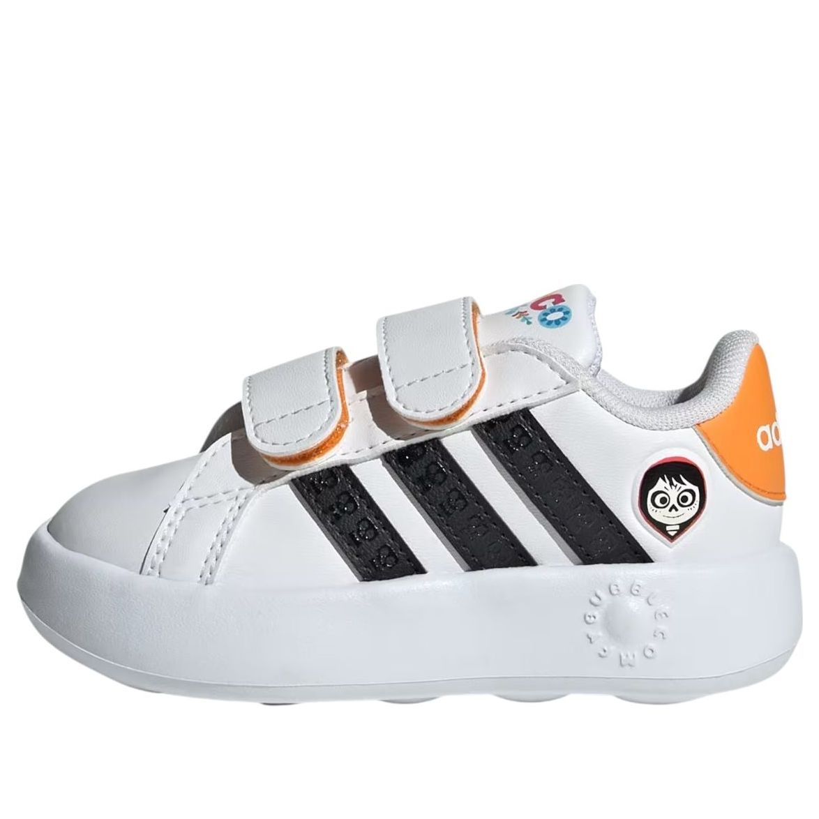 (TD) adidas x Disney Grand Court I 'Coco' JR5625