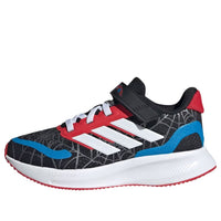 (PS) adidas x Marvel Spider-man Runfalcon 'Core Black White Ruby' JR5660