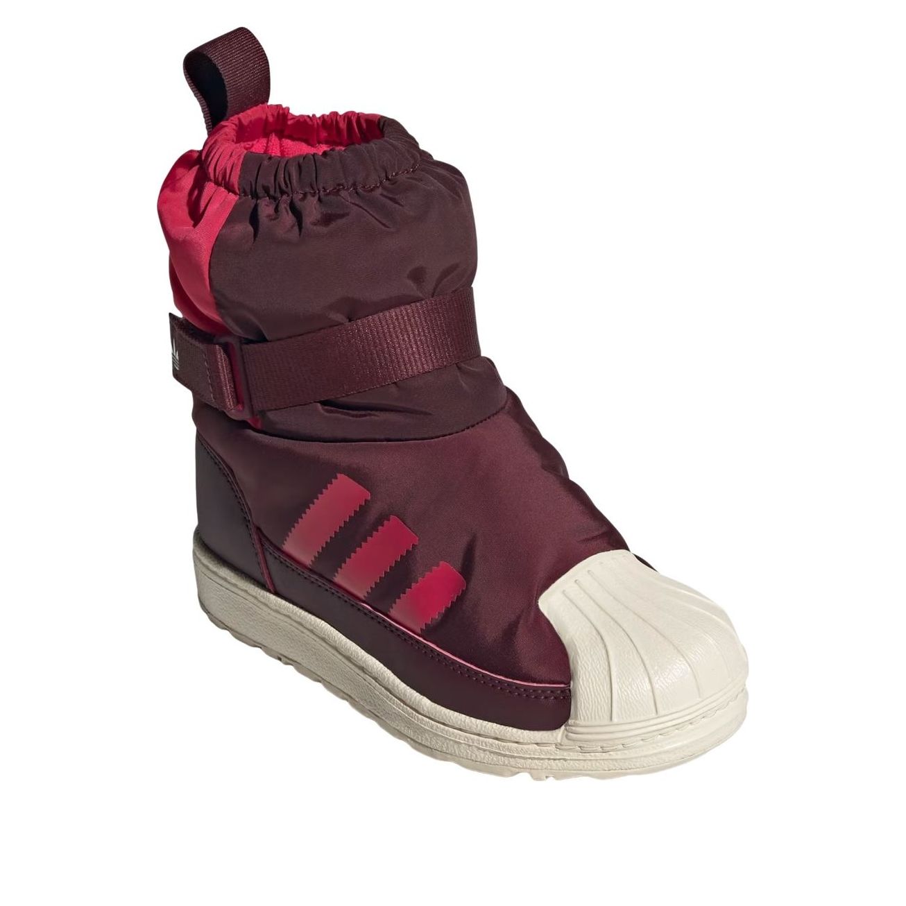 (PS) adidas Originals Superstar 360 Boots 'Maroon Ruby Red' JR5804