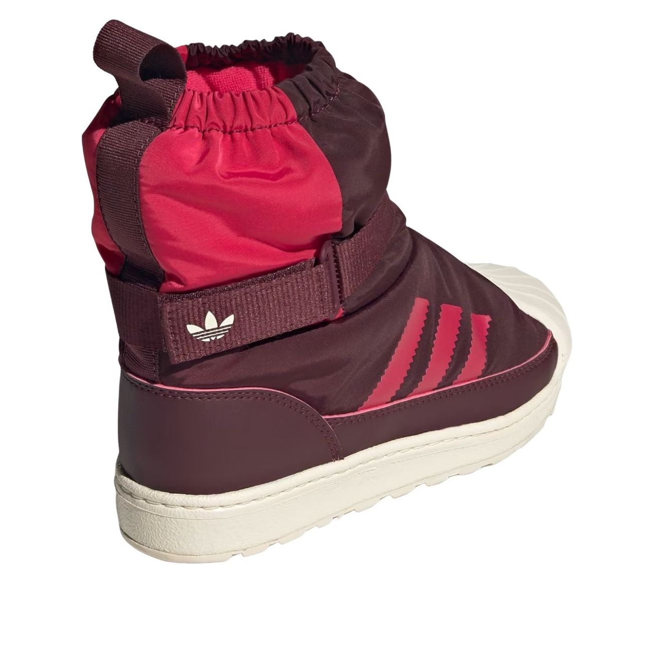 (PS) adidas Originals Superstar 360 Boots 'Maroon Ruby Red' JR5804