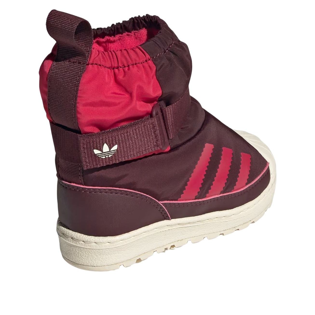 (TD) adidas Originals Superstar 360 Boots 'Maroon Ruby Red' JR5805