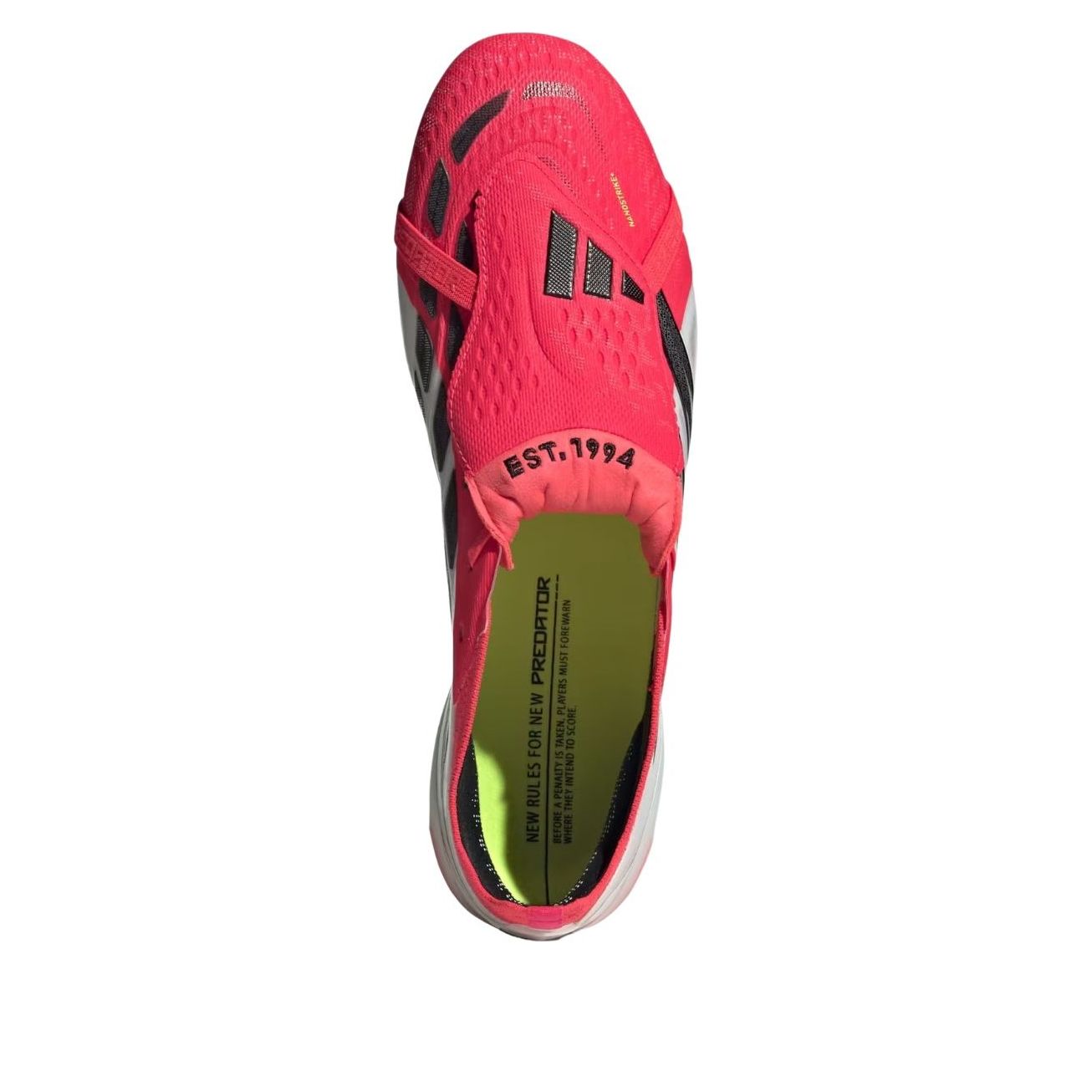 adidas Predator Elite Fold Over Tongue AG 'Lucid Red Cloud White' JR5899