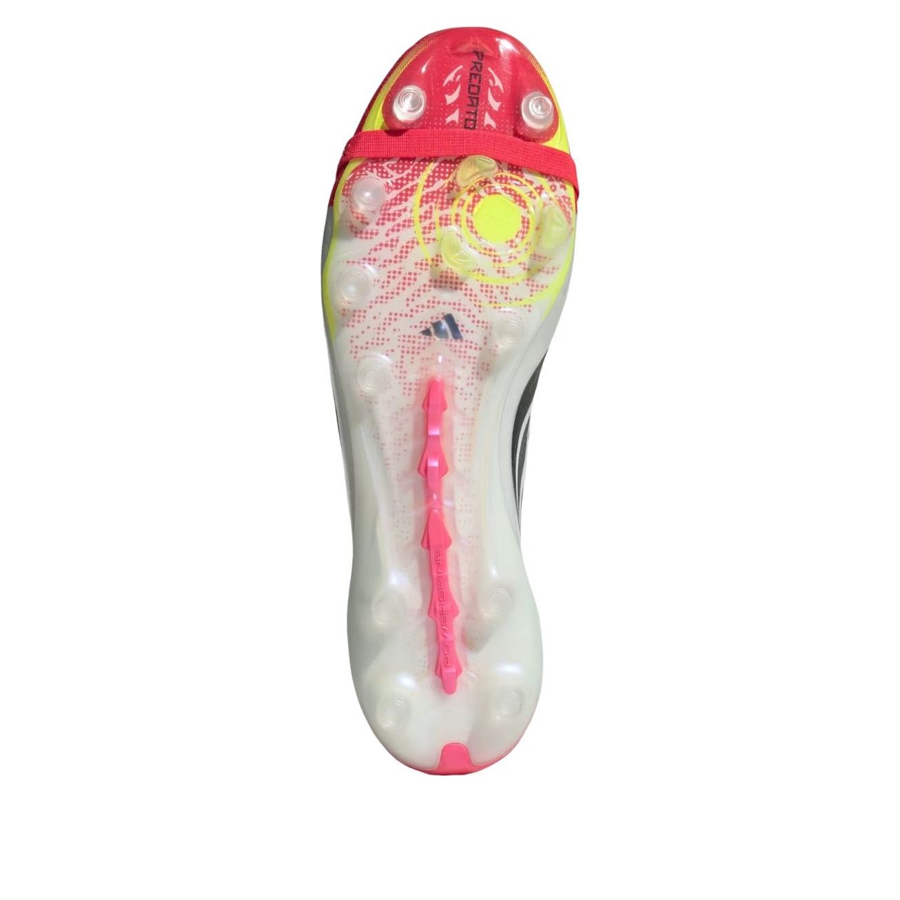 adidas Predator Elite Fold Over Tongue AG 'Lucid Red Cloud White' JR5899