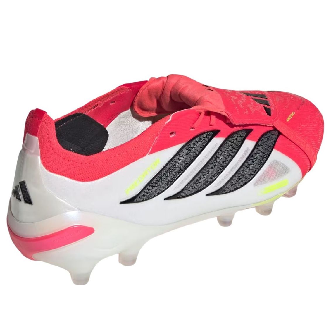 adidas Predator Elite Fold Over Tongue AG 'Lucid Red Cloud White' JR5899