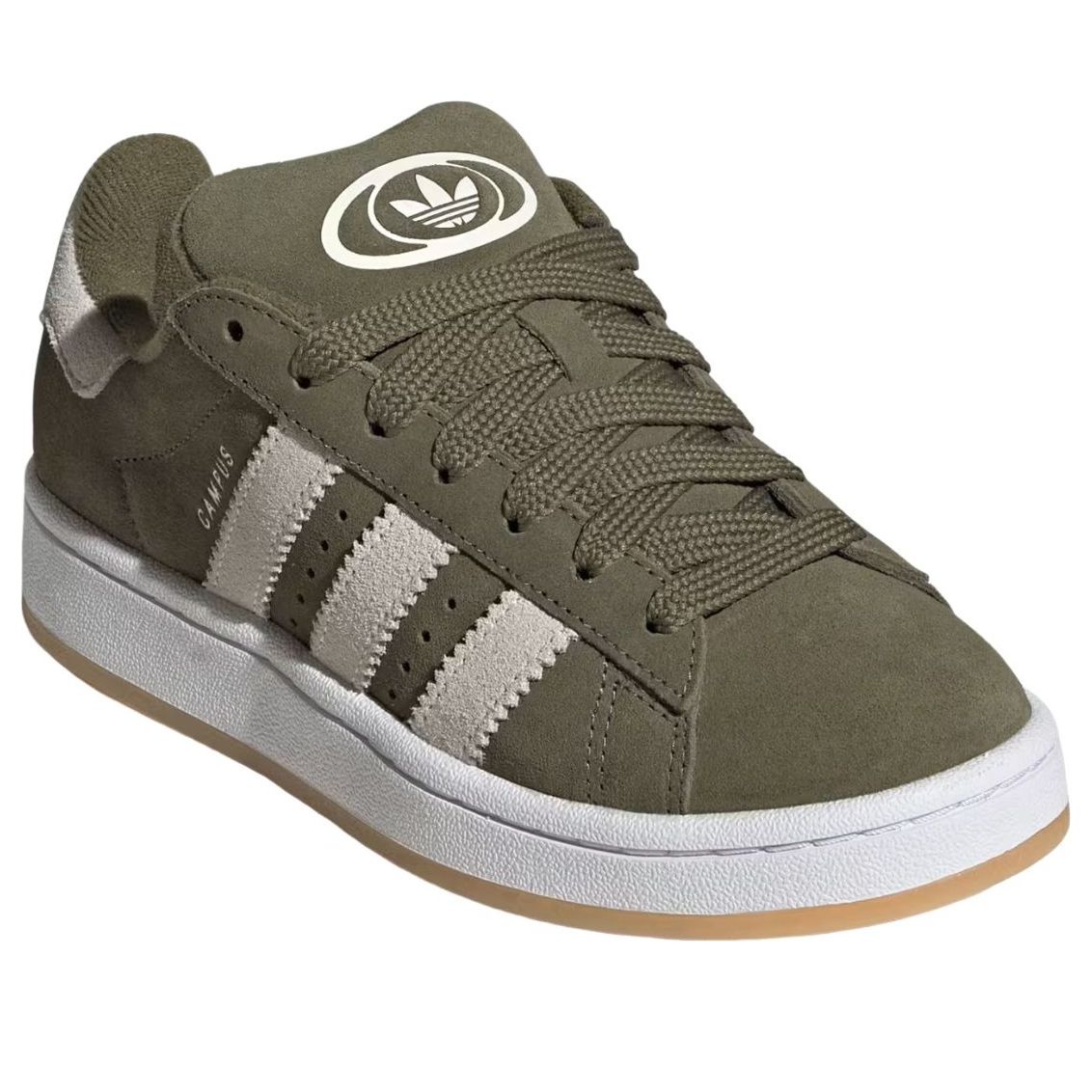 (GS) adidas Campus 00s 'Medium Dark Khaki Off White' JR6172