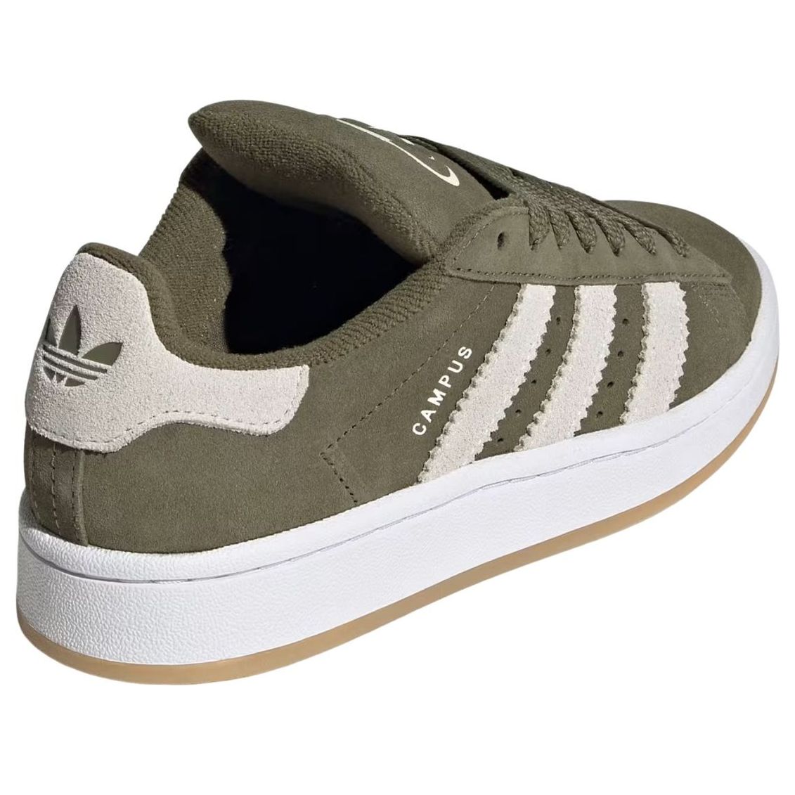 (GS) adidas Campus 00s 'Medium Dark Khaki Off White' JR6172