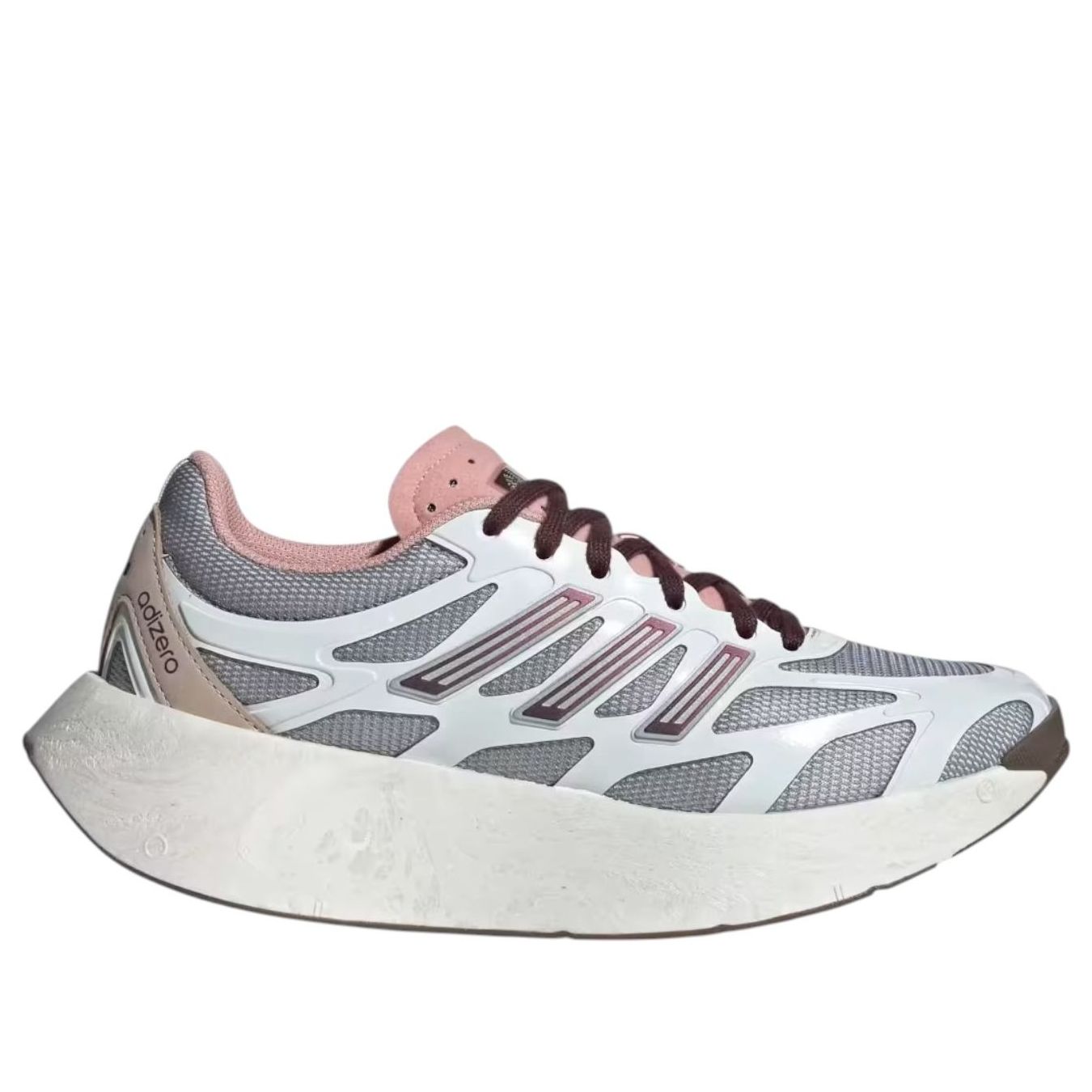 (WMNS) adidas Adizero Aruku 'Crystal White Aurora Ruby' JR6250