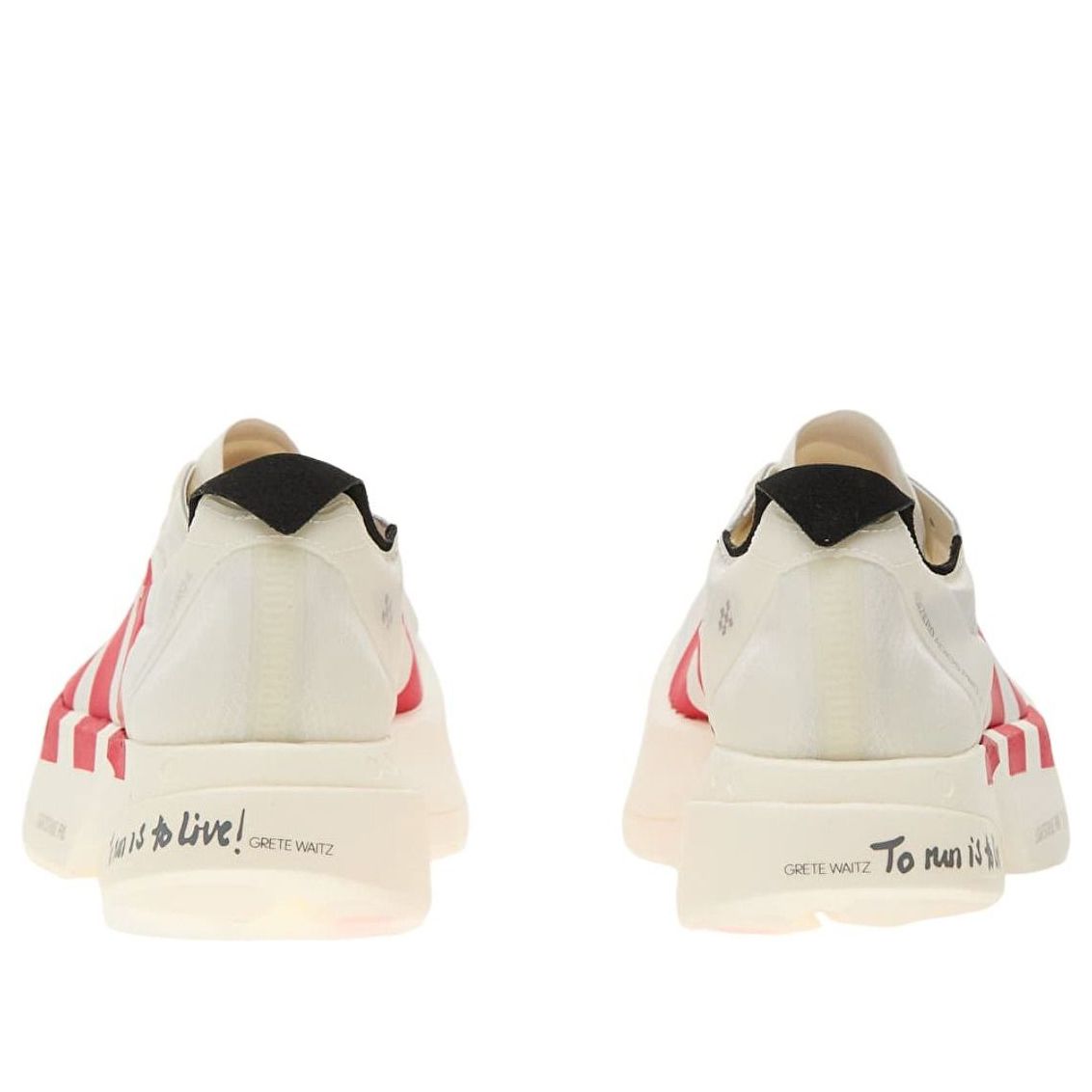 (WMNS) adidas Adizero Adios Pro 4 'White Better Scarlet Black' JR6350