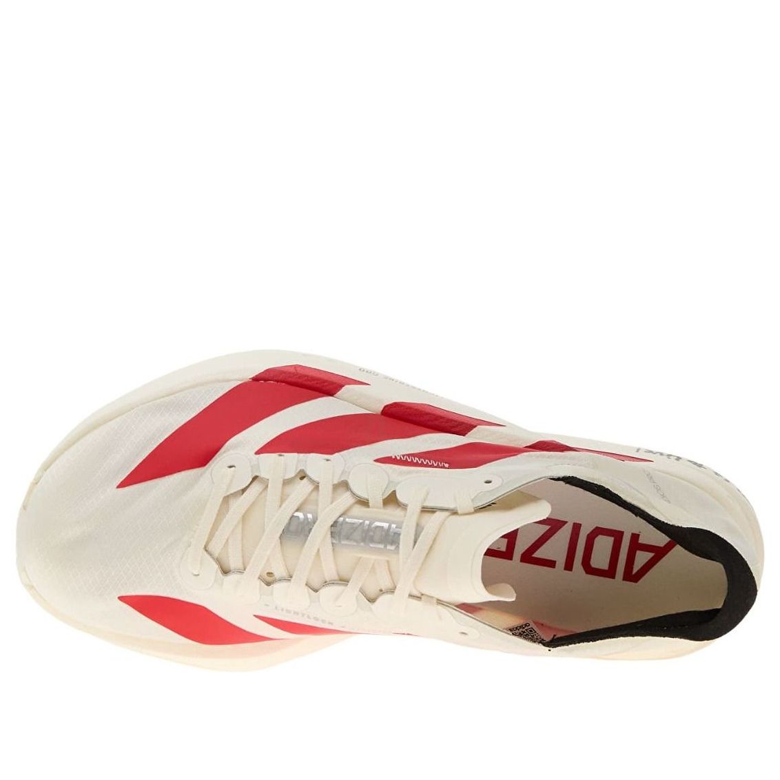 (WMNS) adidas Adizero Adios Pro 4 'White Better Scarlet Black' JR6350