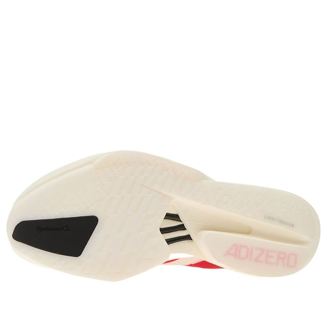 (WMNS) adidas Adizero Adios Pro 4 'White Better Scarlet Black' JR6350