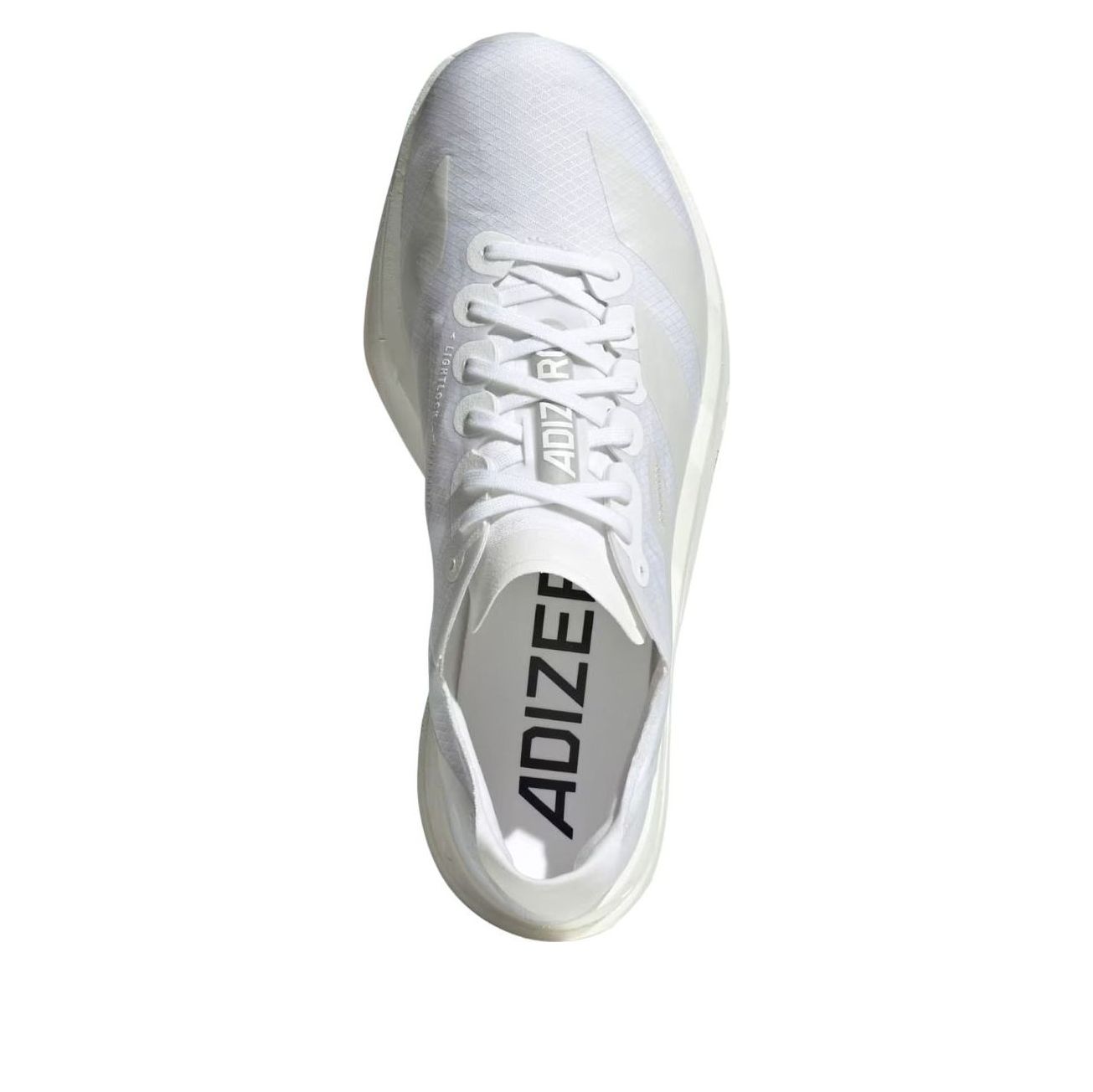 (WMNS) adidas Adizero Adios Pro 4 'White Zero Metalic' JR6355