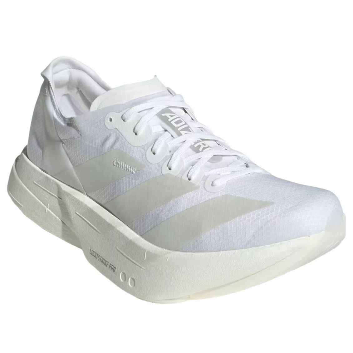 (WMNS) adidas Adizero Adios Pro 4 'White Zero Metalic' JR6355
