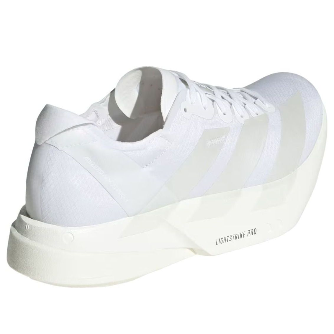 (WMNS) adidas Adizero Adios Pro 4 'White Zero Metalic' JR6355