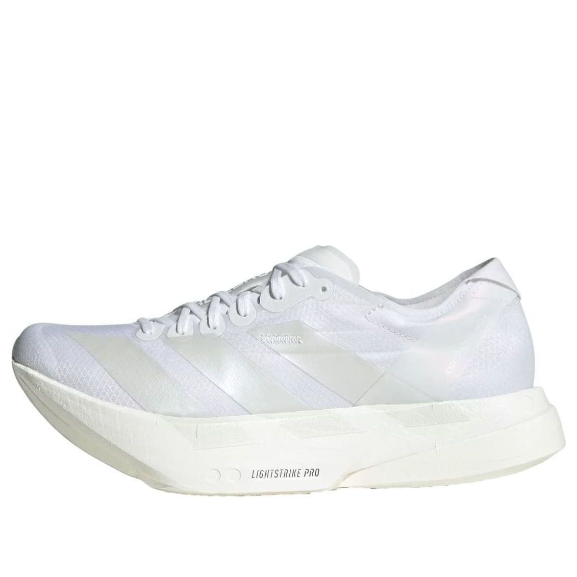 (WMNS) adidas Adizero Adios Pro 4 'White Zero Metalic' JR6355