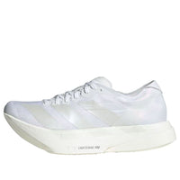 (WMNS) adidas Adizero Adios Pro 4 'White Zero Metalic' JR6355