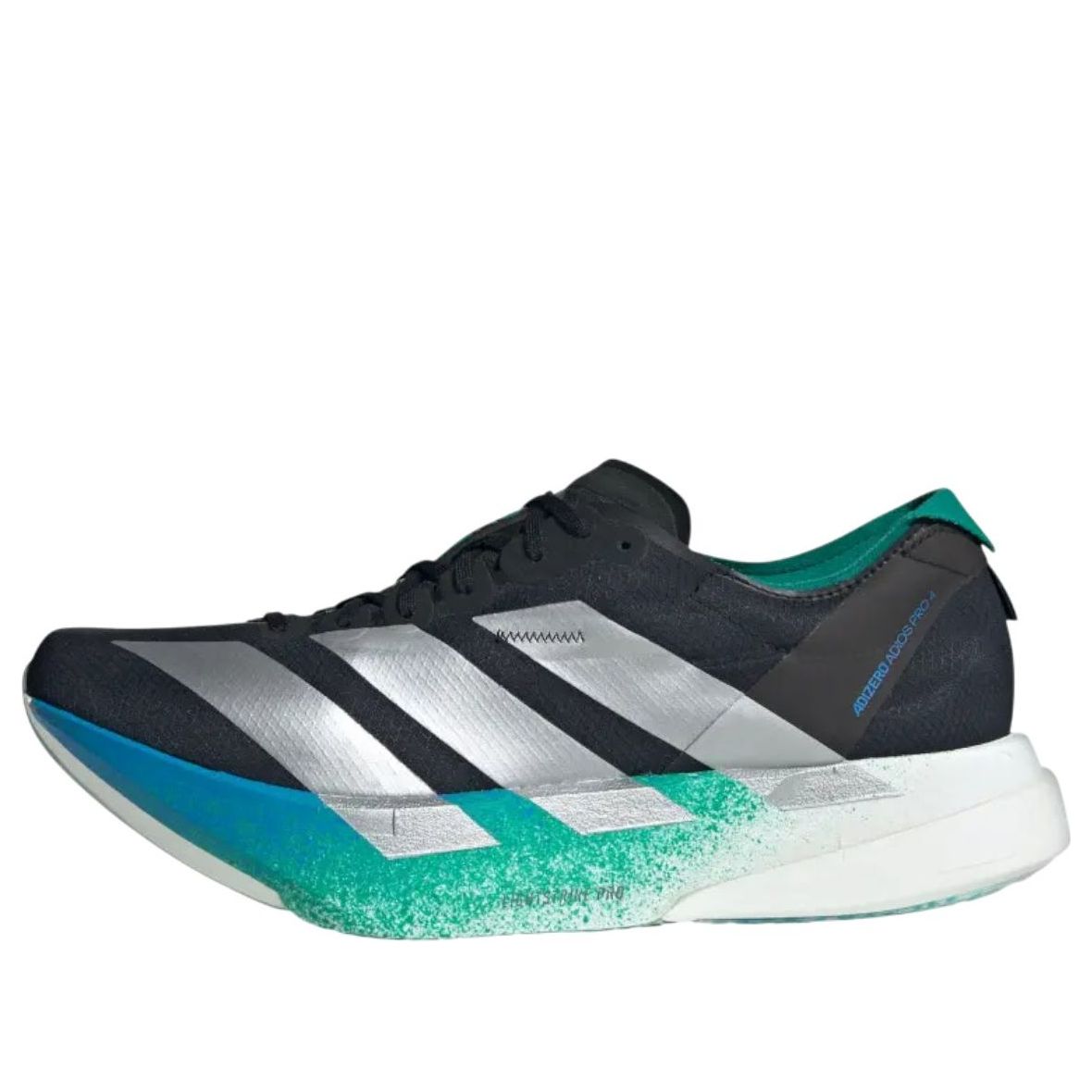 adidas Adizero Adios Pro 4 'Black Matte Silver Glory Green' JR6365
