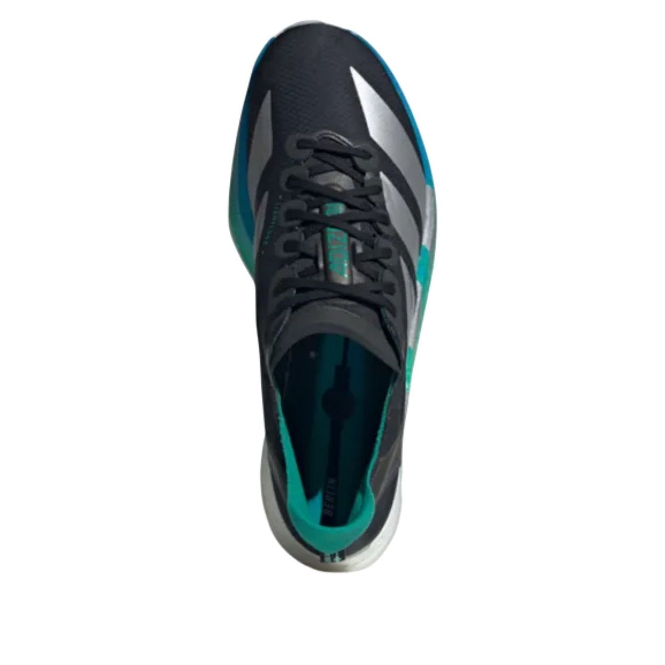 adidas Adizero Adios Pro 4 'Black Matte Silver Glory Green' JR6365