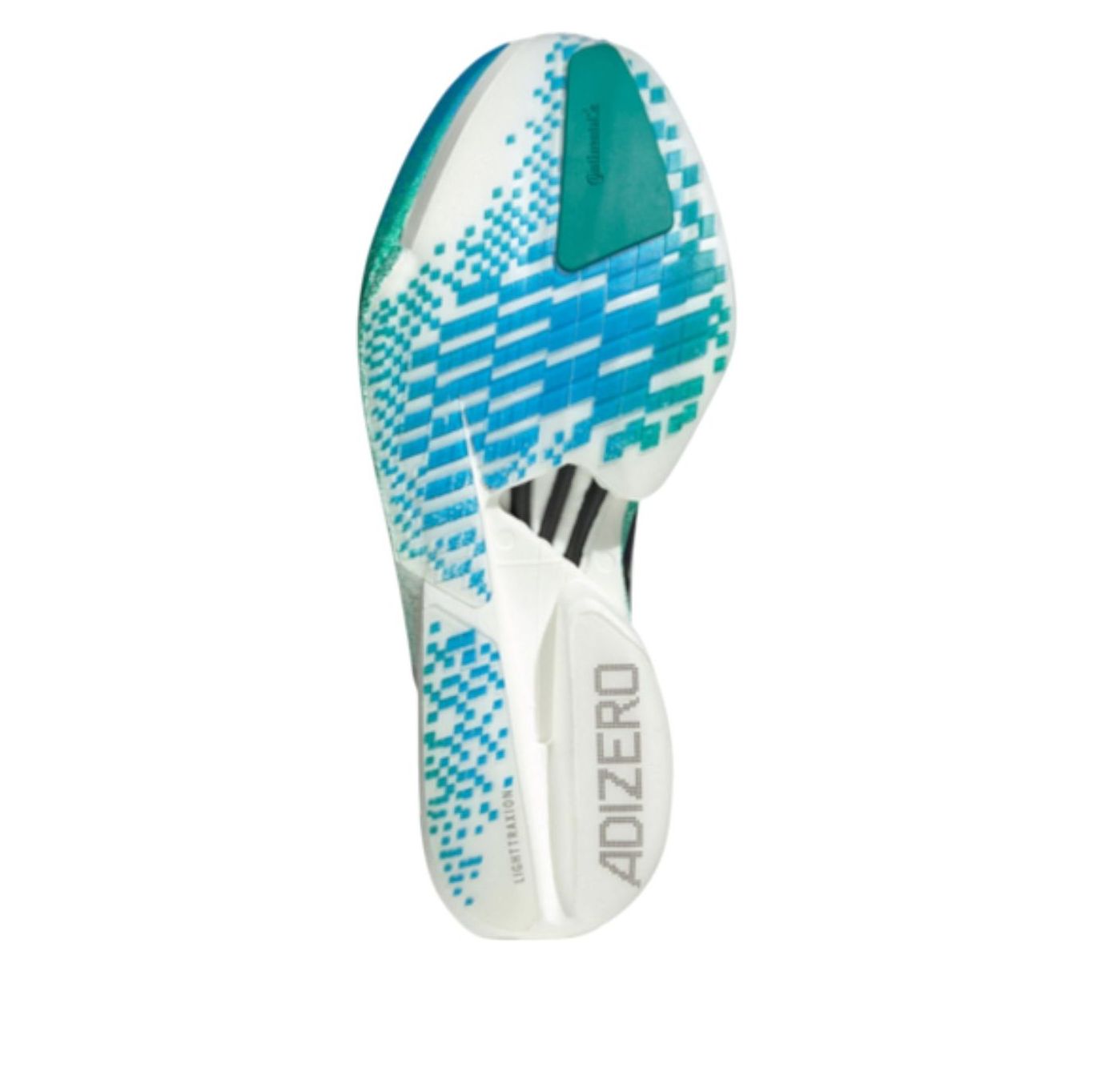 adidas Adizero Adios Pro 4 'Black Matte Silver Glory Green' JR6365
