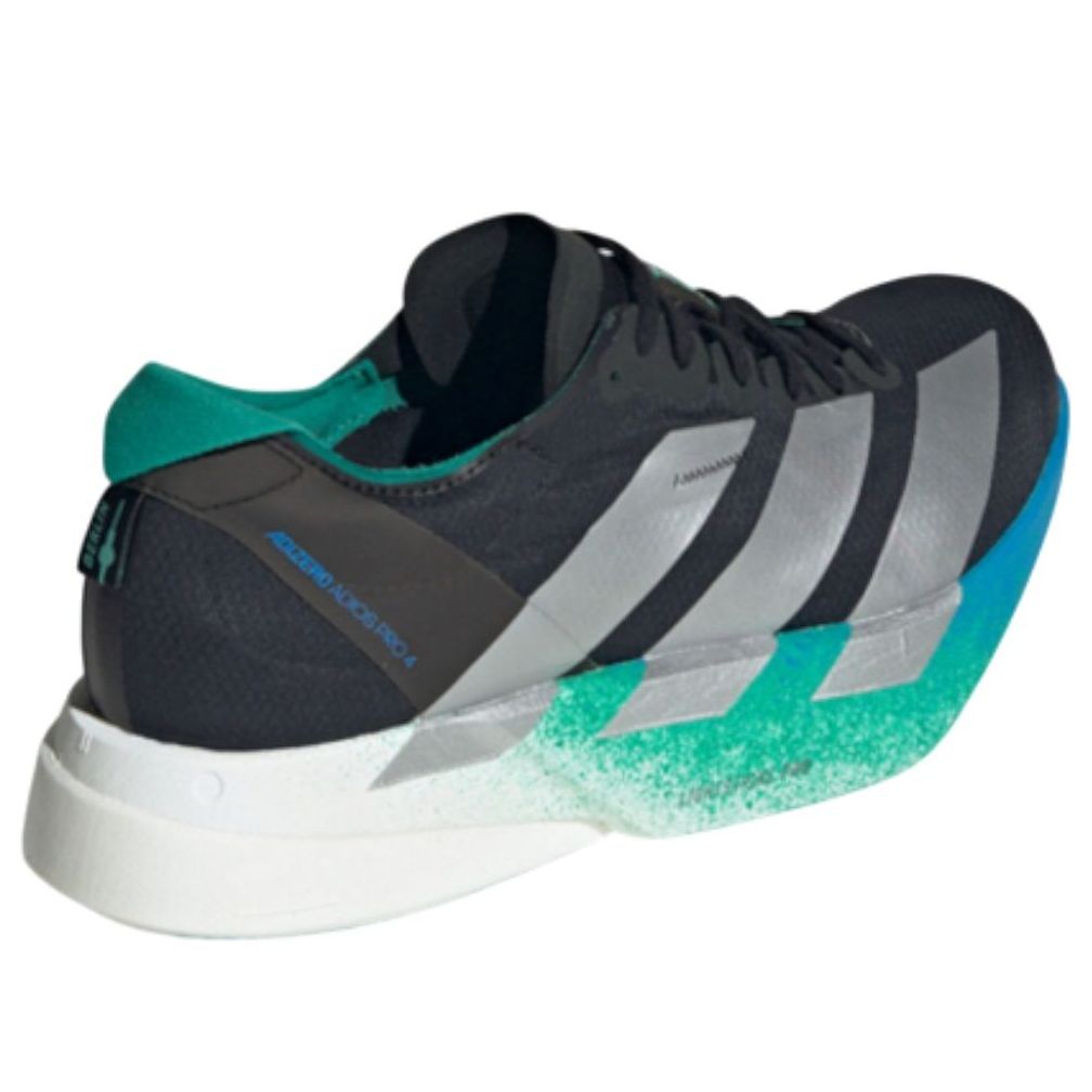 adidas Adizero Adios Pro 4 'Black Matte Silver Glory Green' JR6365