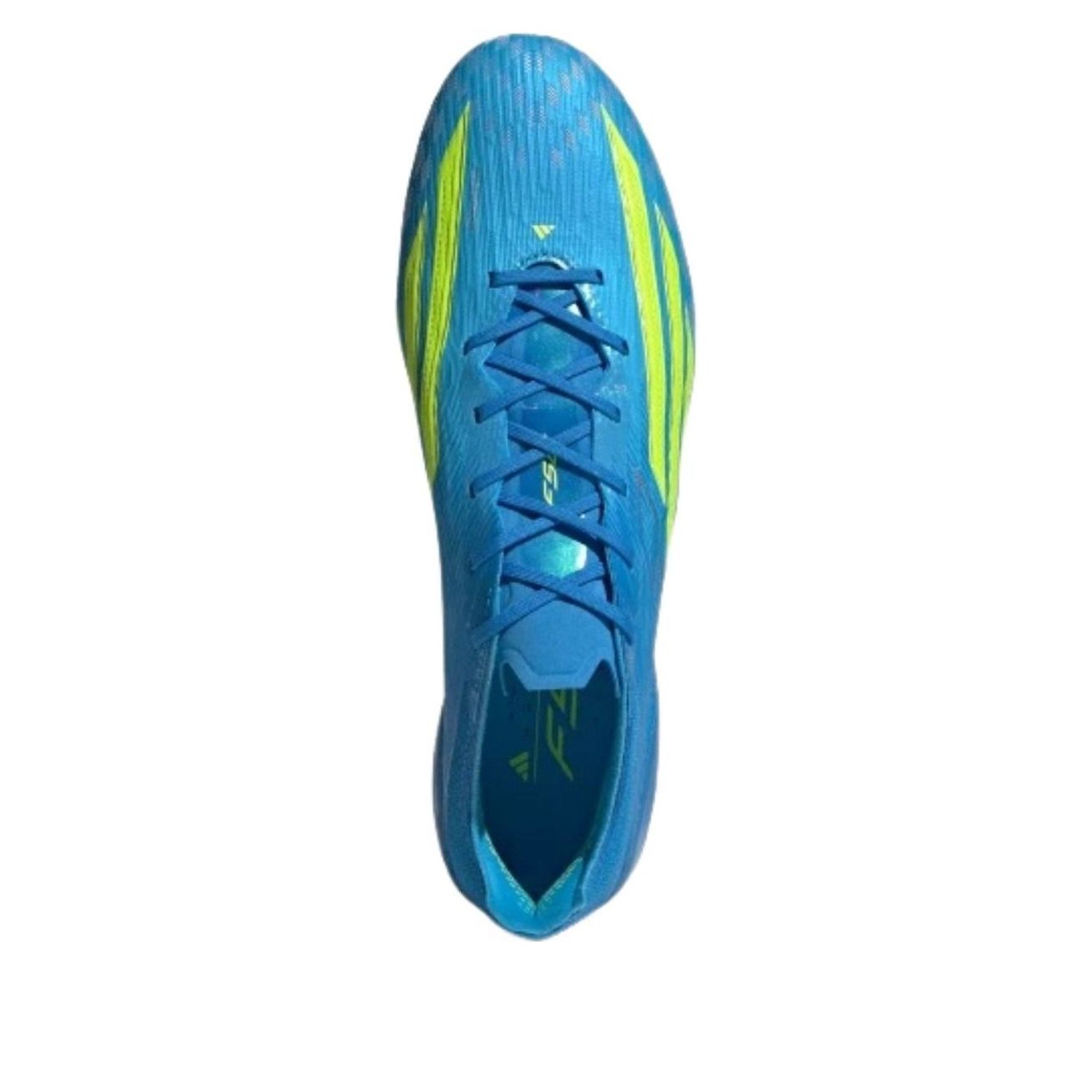 adidas F50 Elite FG 'Lucid Ray Blue Solar Yellow' JR6450
