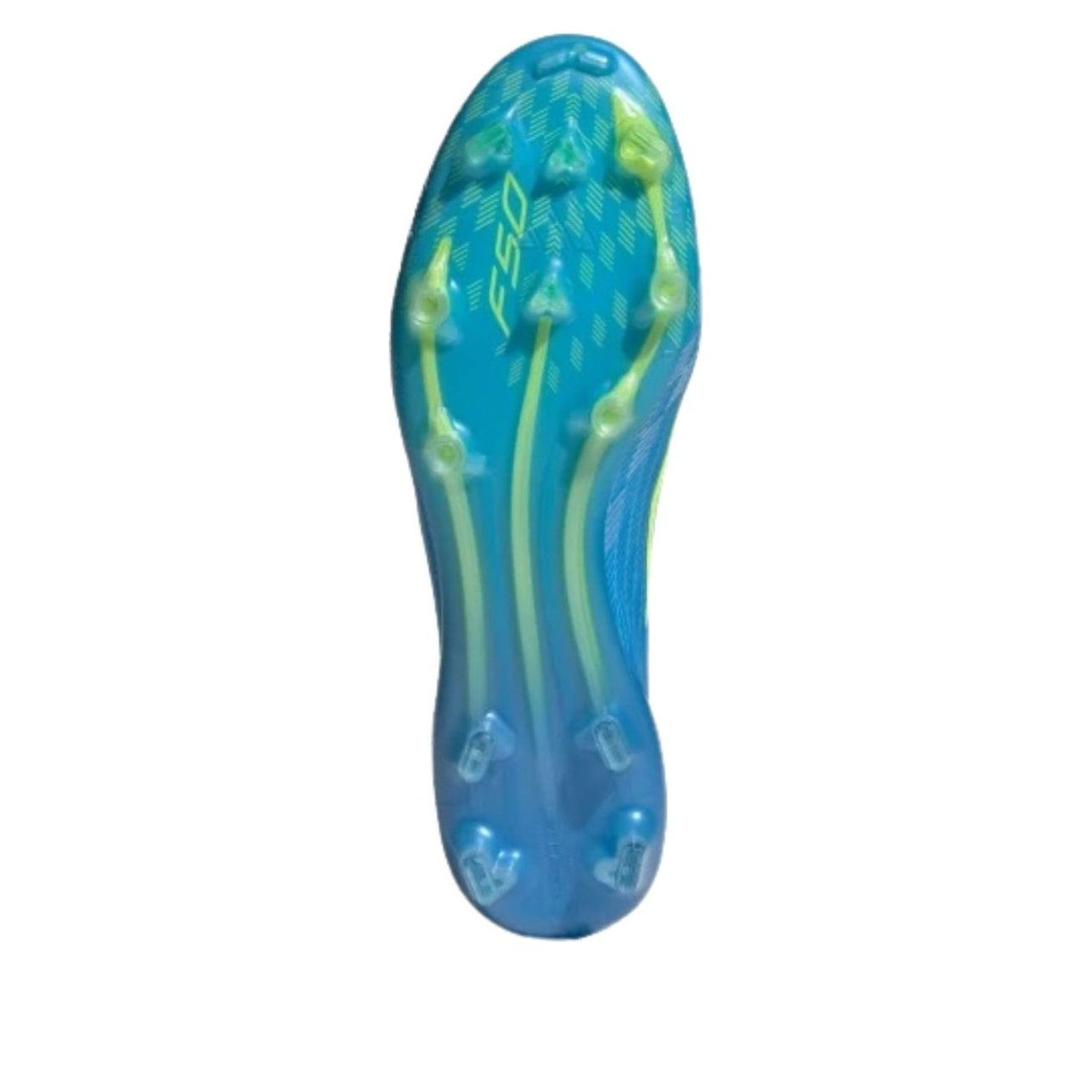 adidas F50 Elite FG 'Lucid Ray Blue Solar Yellow' JR6450