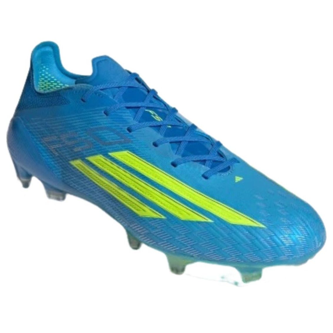 adidas F50 Elite FG 'Lucid Ray Blue Solar Yellow' JR6450