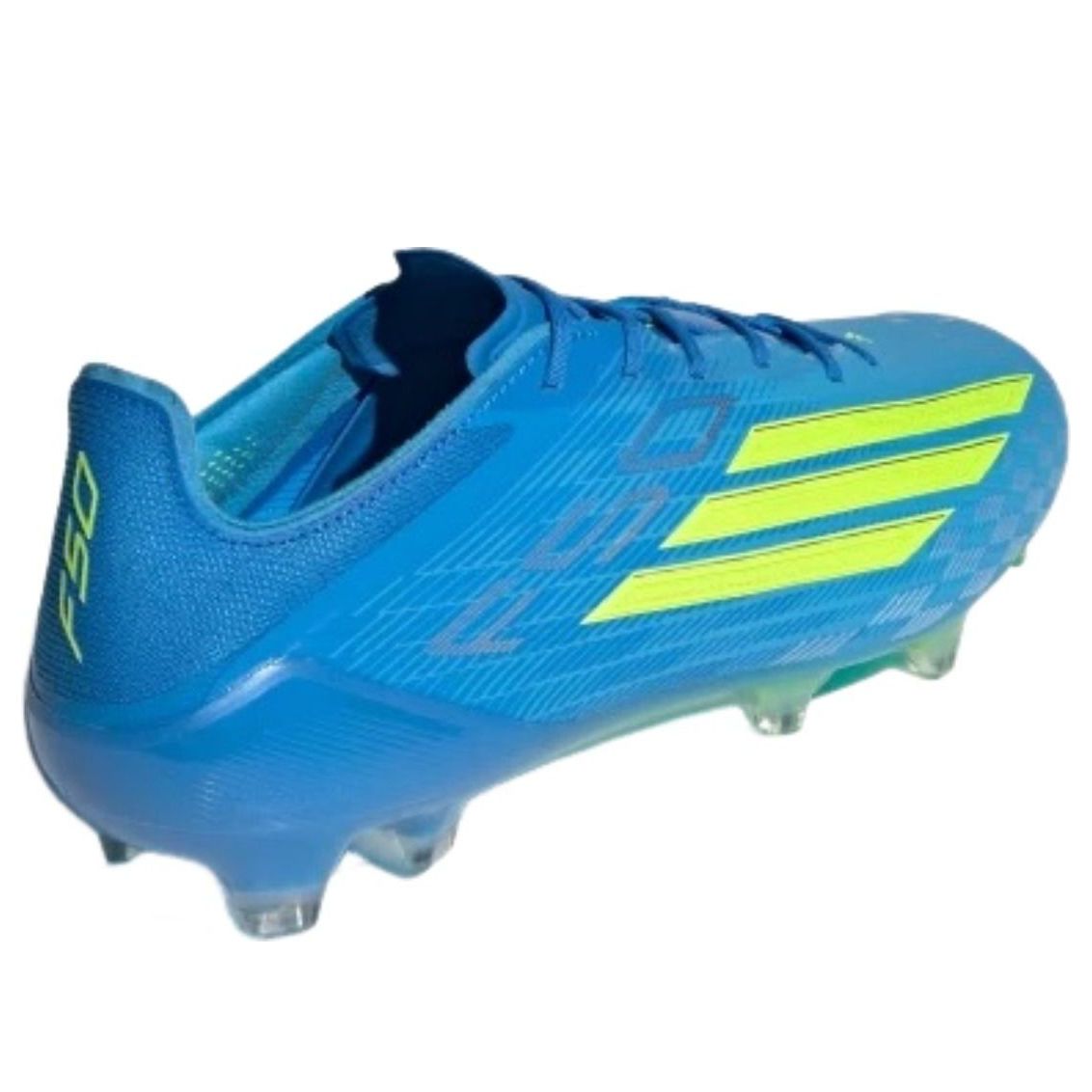 adidas F50 Elite FG 'Lucid Ray Blue Solar Yellow' JR6450