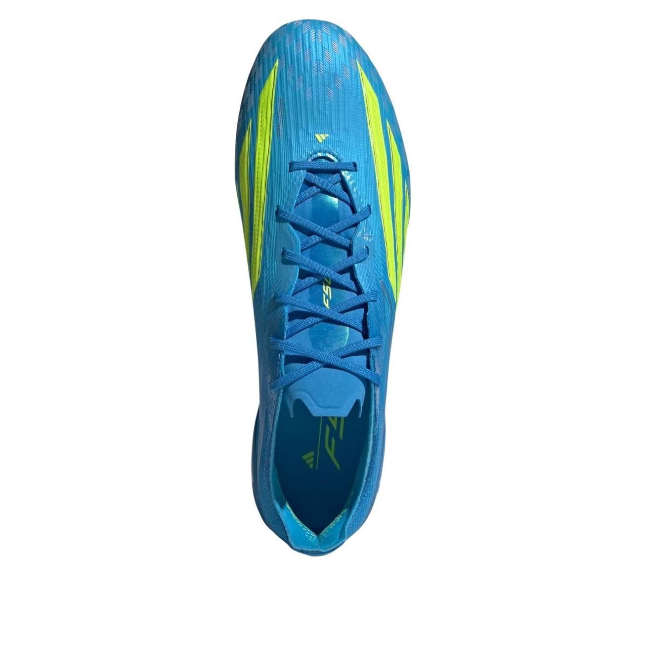 adidas F50 Elite AG 'Lucid Ray Blue Solar Yellow' JR6463