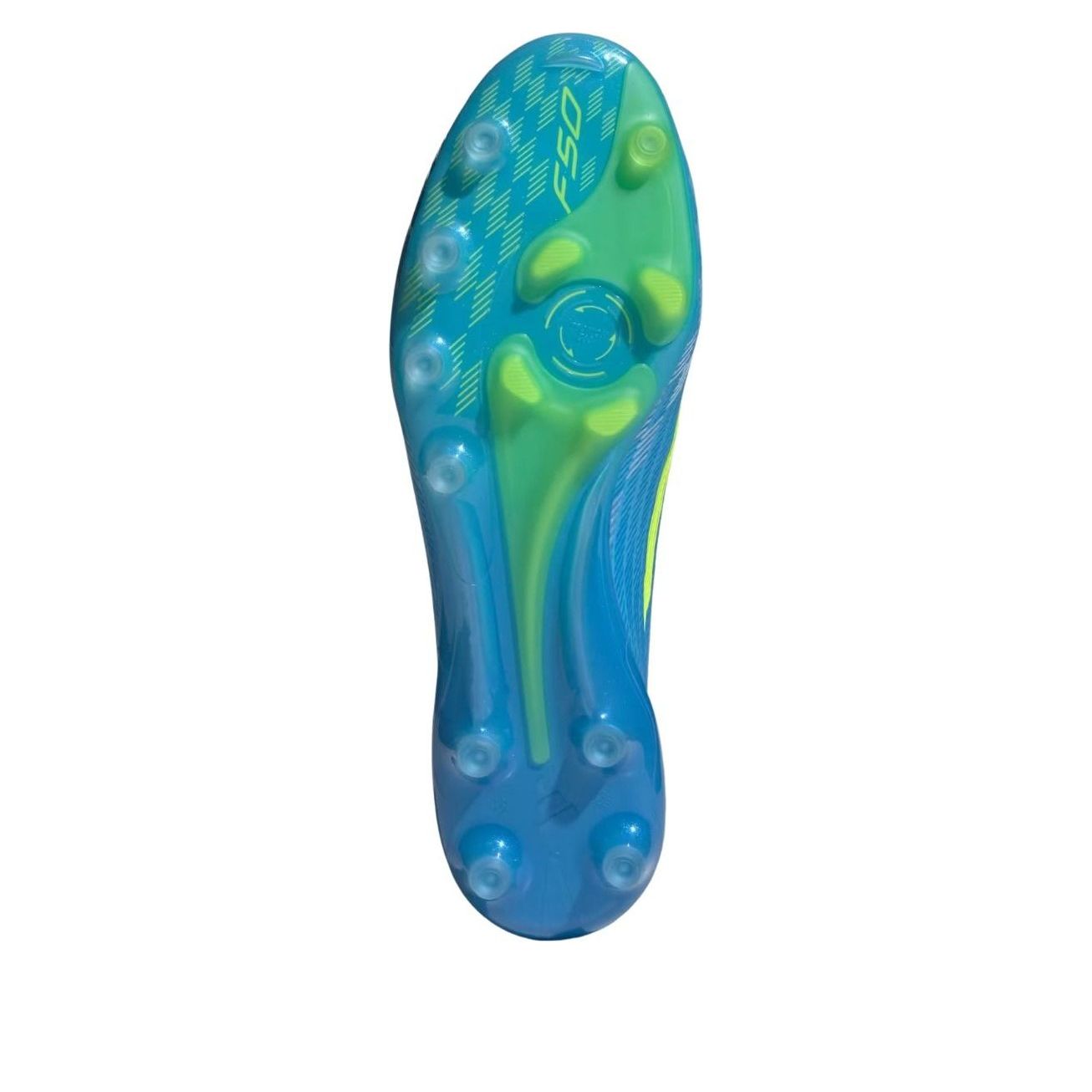 adidas F50 Elite AG 'Lucid Ray Blue Solar Yellow' JR6463