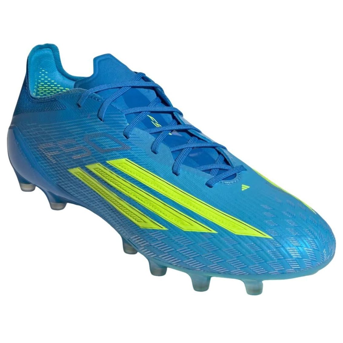 adidas F50 Elite AG 'Lucid Ray Blue Solar Yellow' JR6463