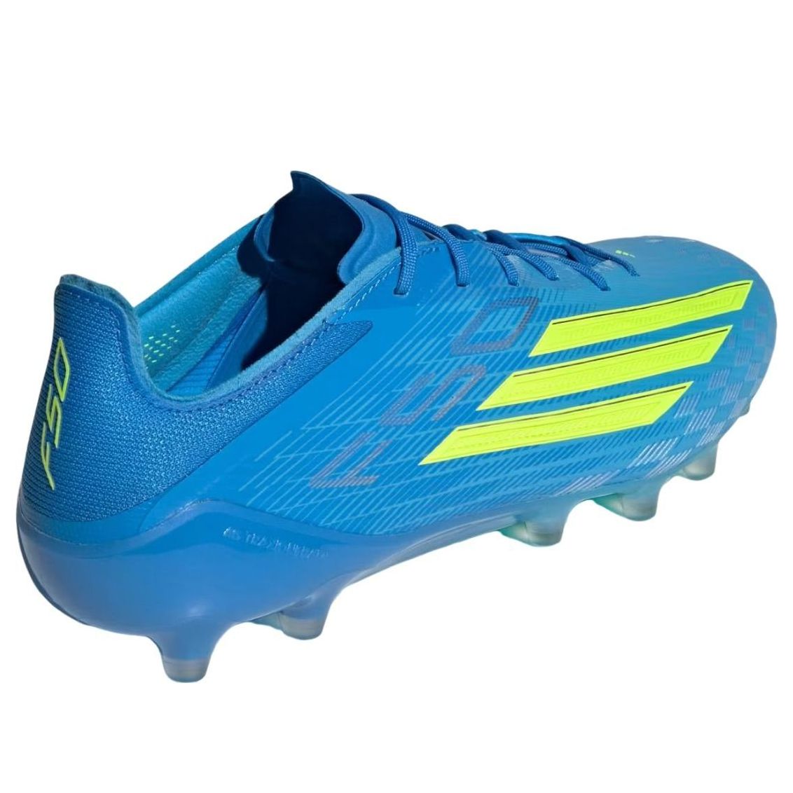 adidas F50 Elite AG 'Lucid Ray Blue Solar Yellow' JR6463