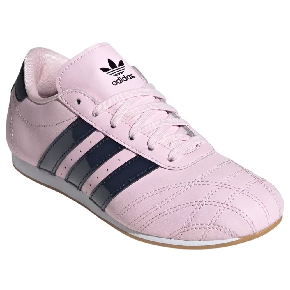 (GS) adidas Taekwondo 'Clear Pink Legend Ink'  JR6814