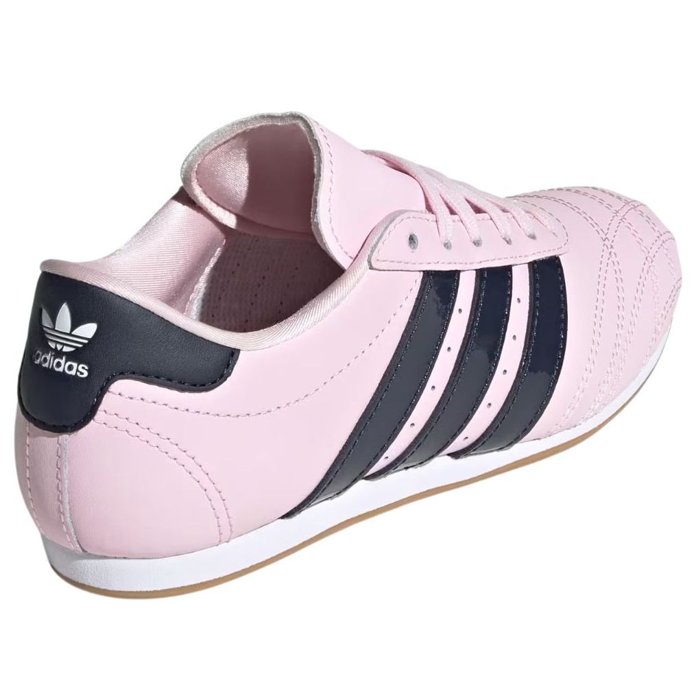 (GS) adidas Taekwondo 'Clear Pink Legend Ink'  JR6814