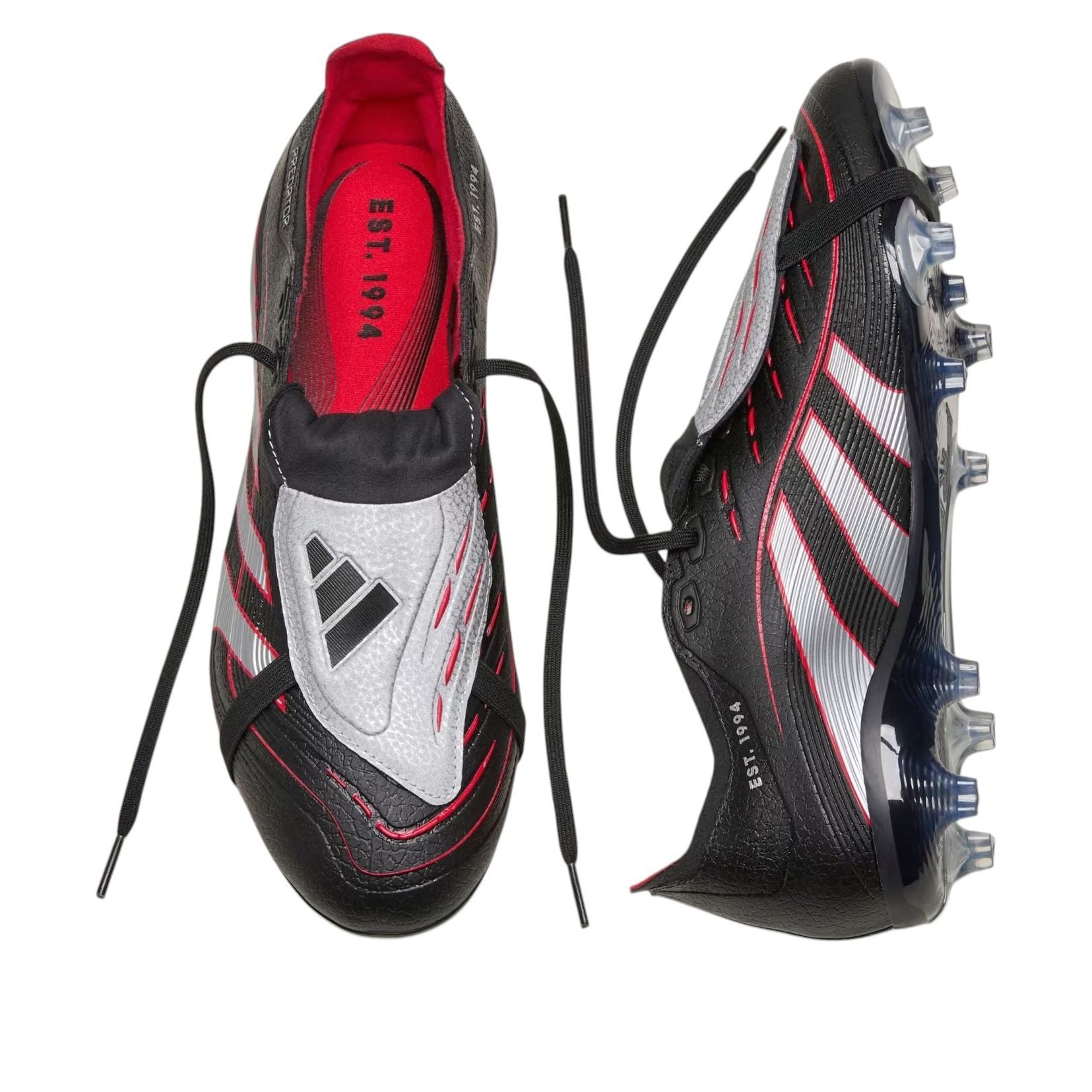 adidas Predator League Fold-Over Tongue FG/MG 'BSR' JR6881