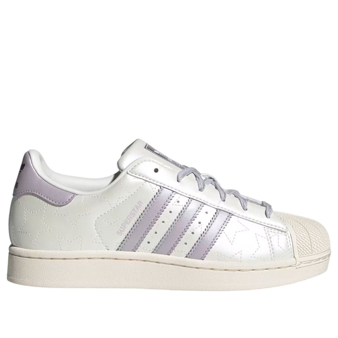 (WMNS) adidas Superstar II 'White Silver Dawn'  JR6984