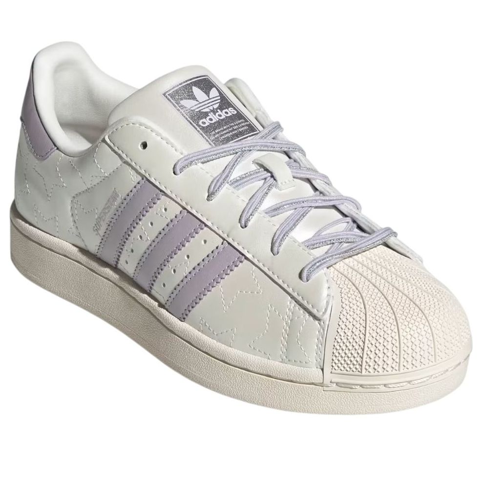 (WMNS) adidas Superstar II 'White Silver Dawn'  JR6984