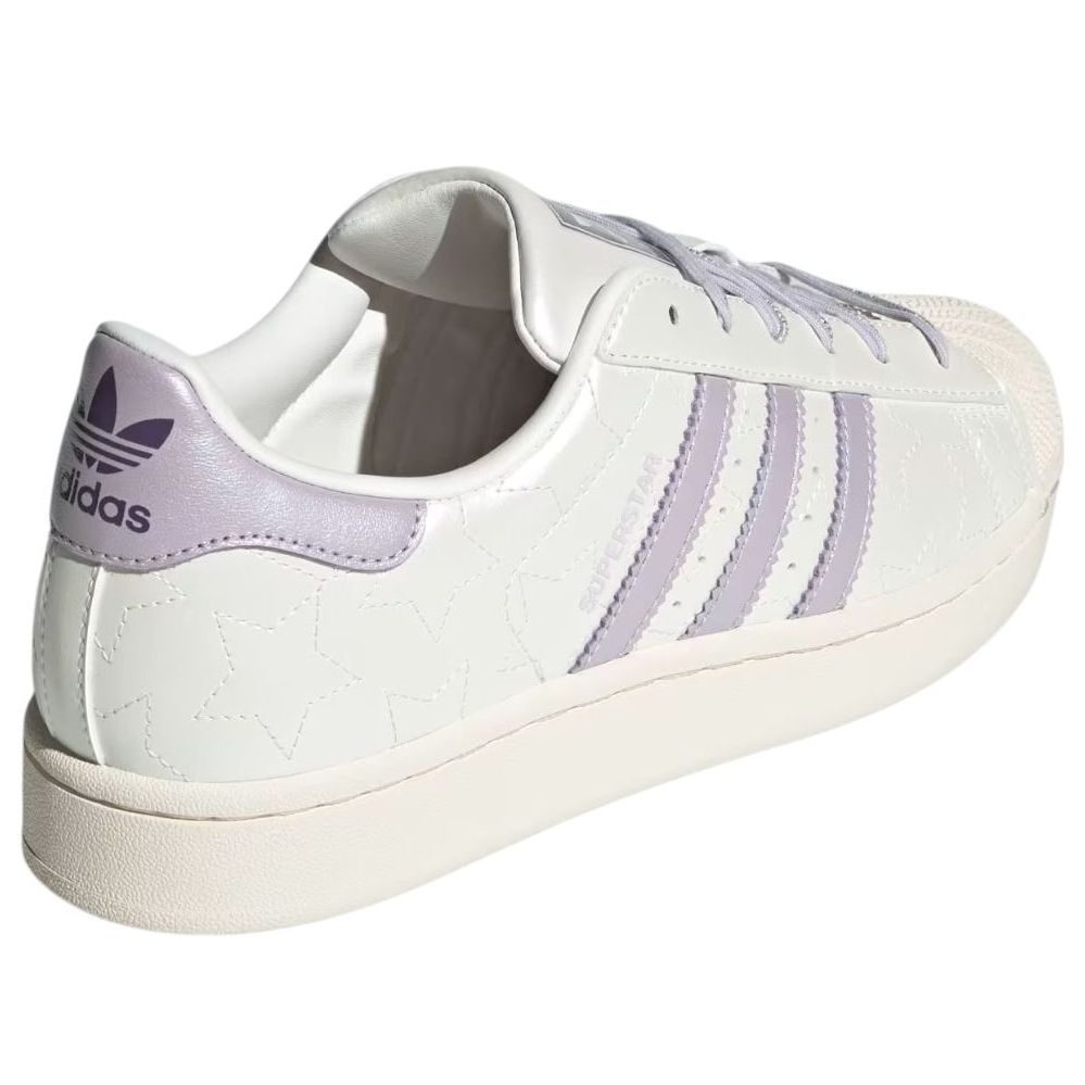 (WMNS) adidas Superstar II 'White Silver Dawn'  JR6984