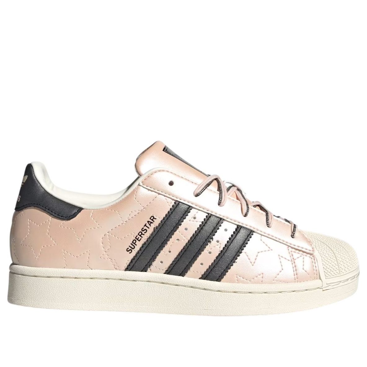 (WMNS) adidas Superstar II 'Wonder Quartz Black'  JR6985
