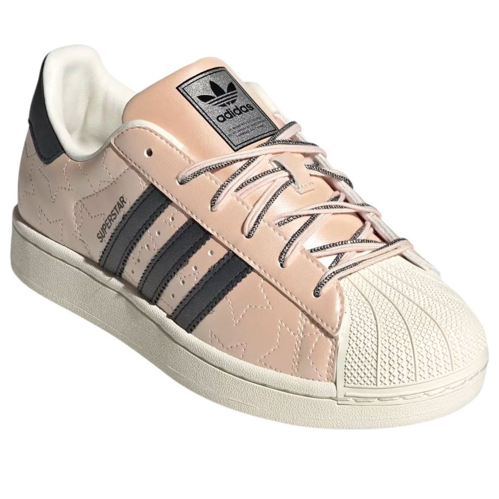 (WMNS) adidas Superstar II 'Wonder Quartz Black'  JR6985