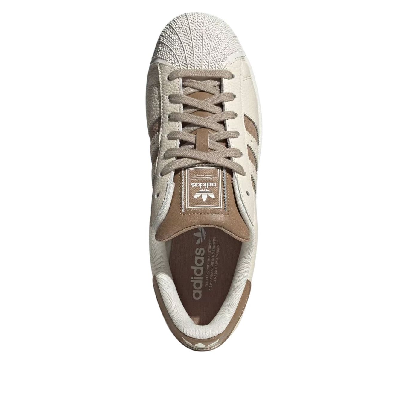 (WMNS) adidas Superstar II 'Wonder White Cardboard' JR6988