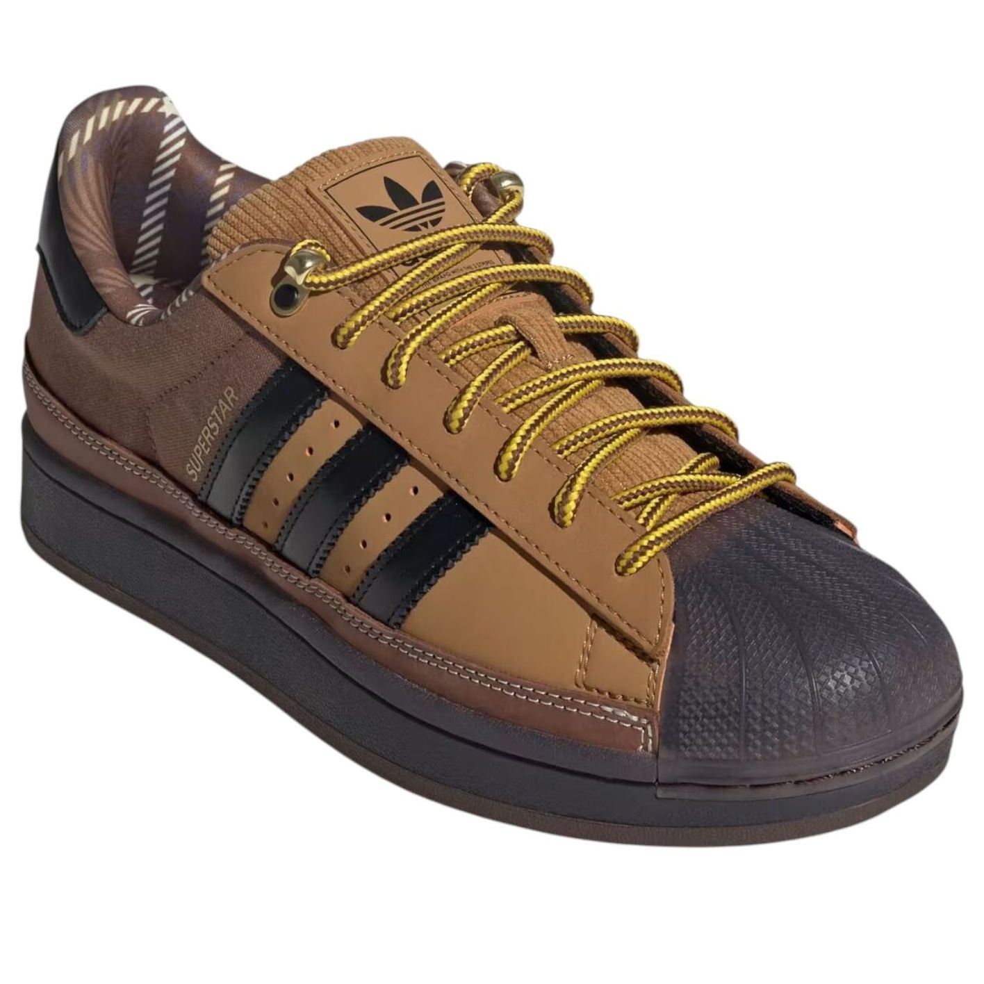 adidas Superstar II 'Mesa Black Preloved Brown' JR6990