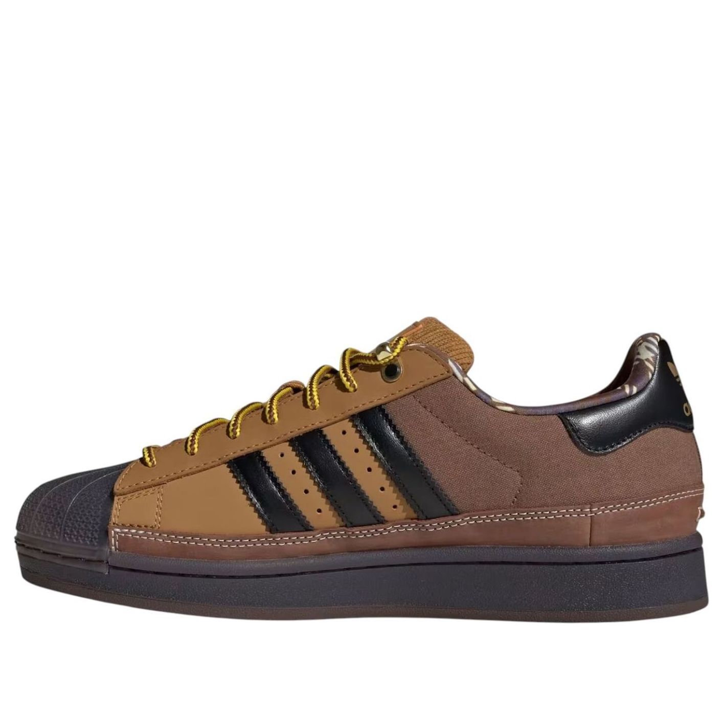 adidas Superstar II 'Mesa Black Preloved Brown' JR6990