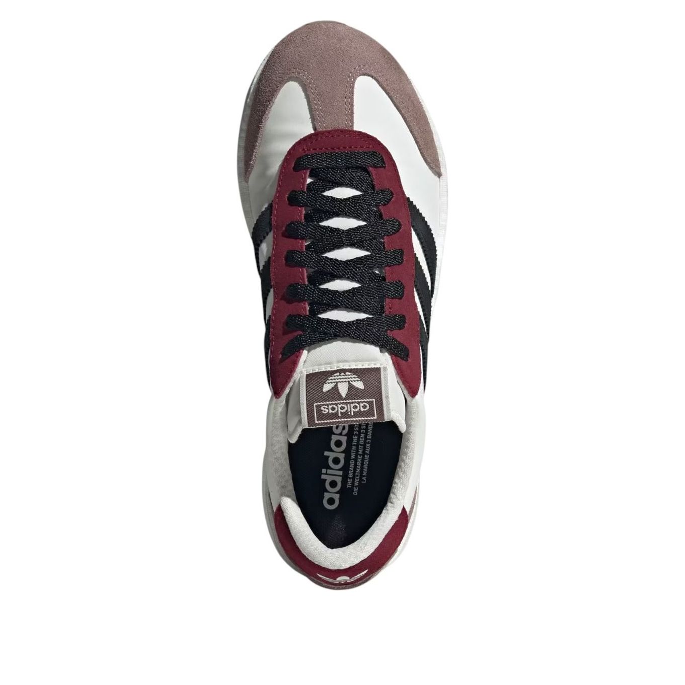 (WMNS) adidas City RNR 'Off White Chalky Brown' JR7000