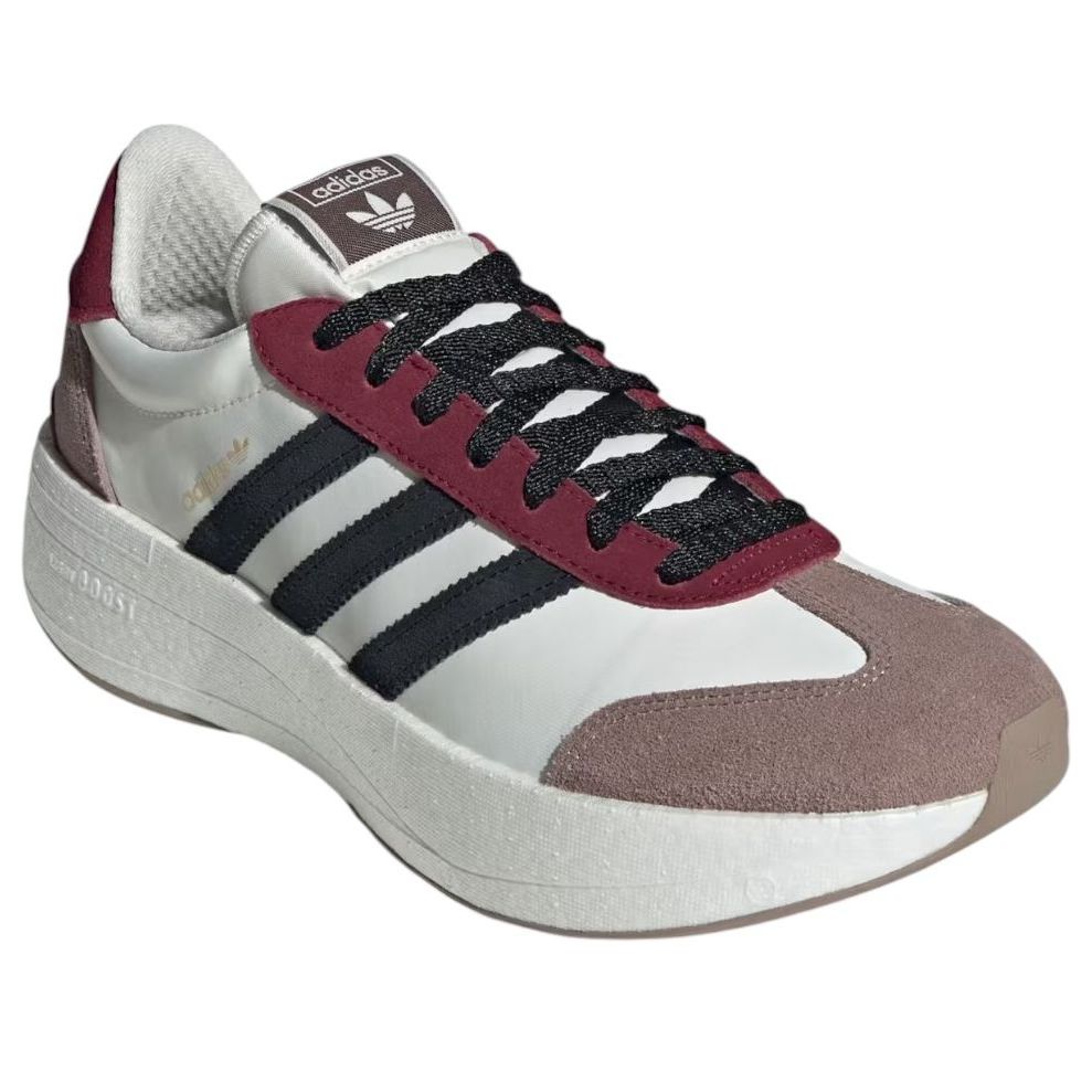 (WMNS) adidas City RNR 'Off White Chalky Brown' JR7000