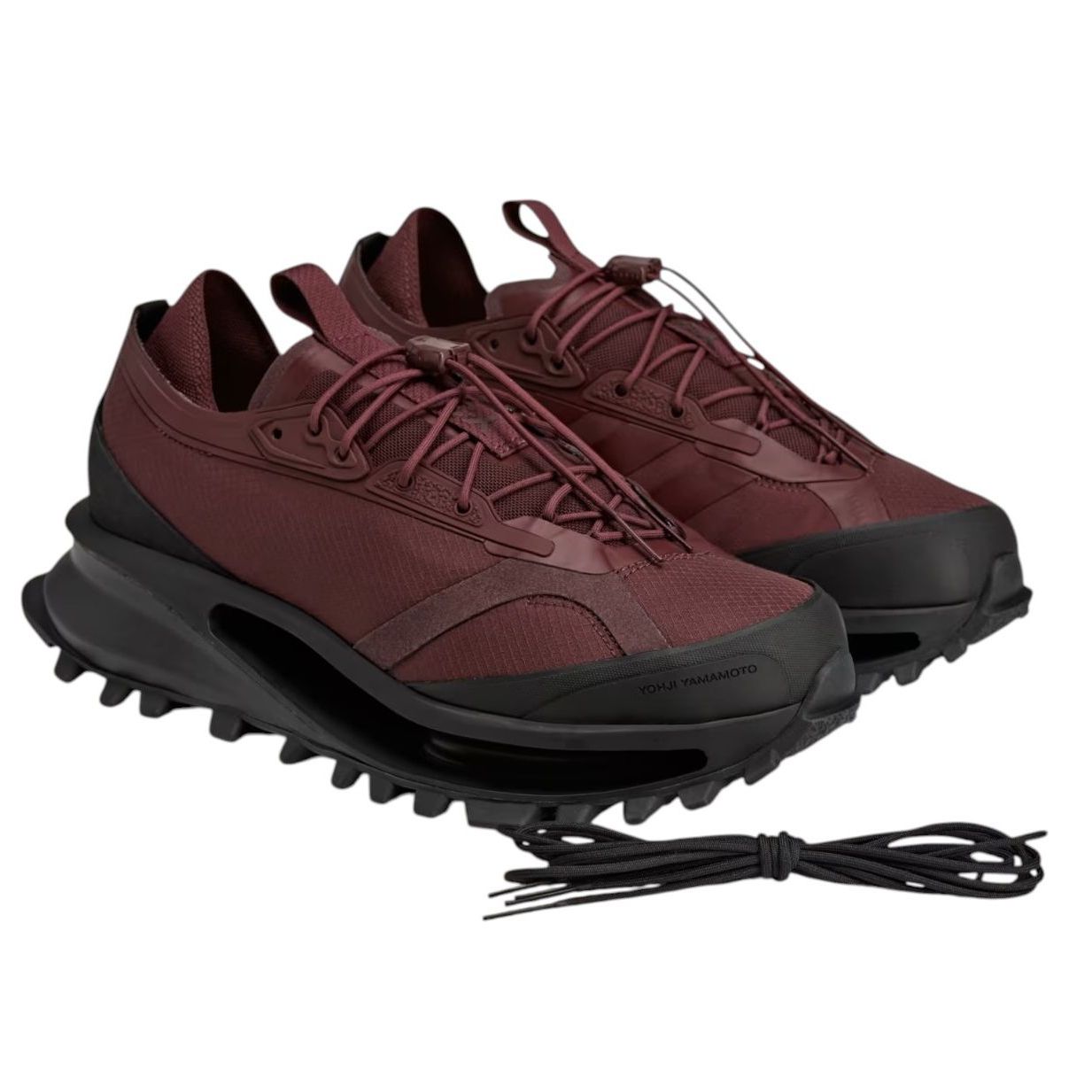 (WMNS) adidas Y-3 S-Gerdo 'Mystery Brown Black' JR7014