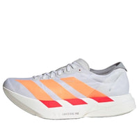 (WMNS) adidas Adizero Adios Pro 4 'White Beam Orange' JR7087